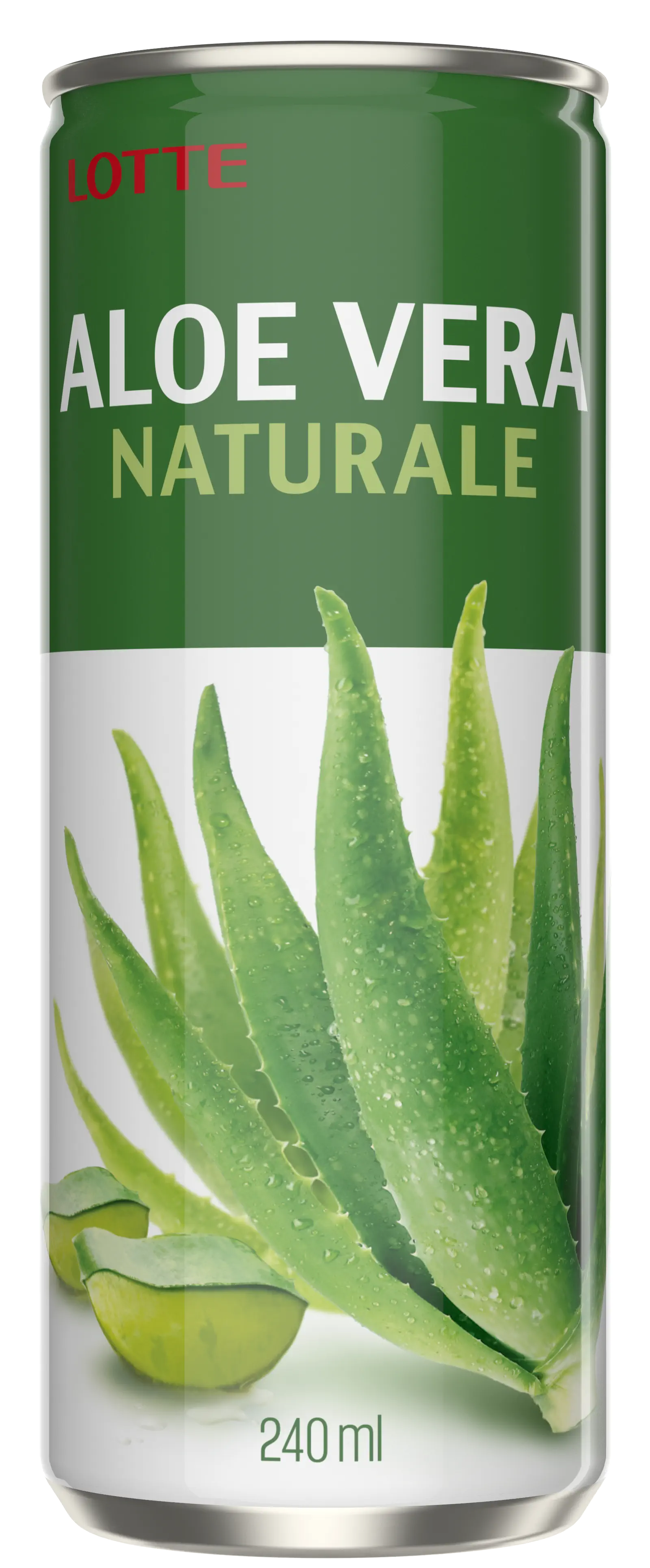 Lotte, Aloe Vera, Natyral, 0,24 L